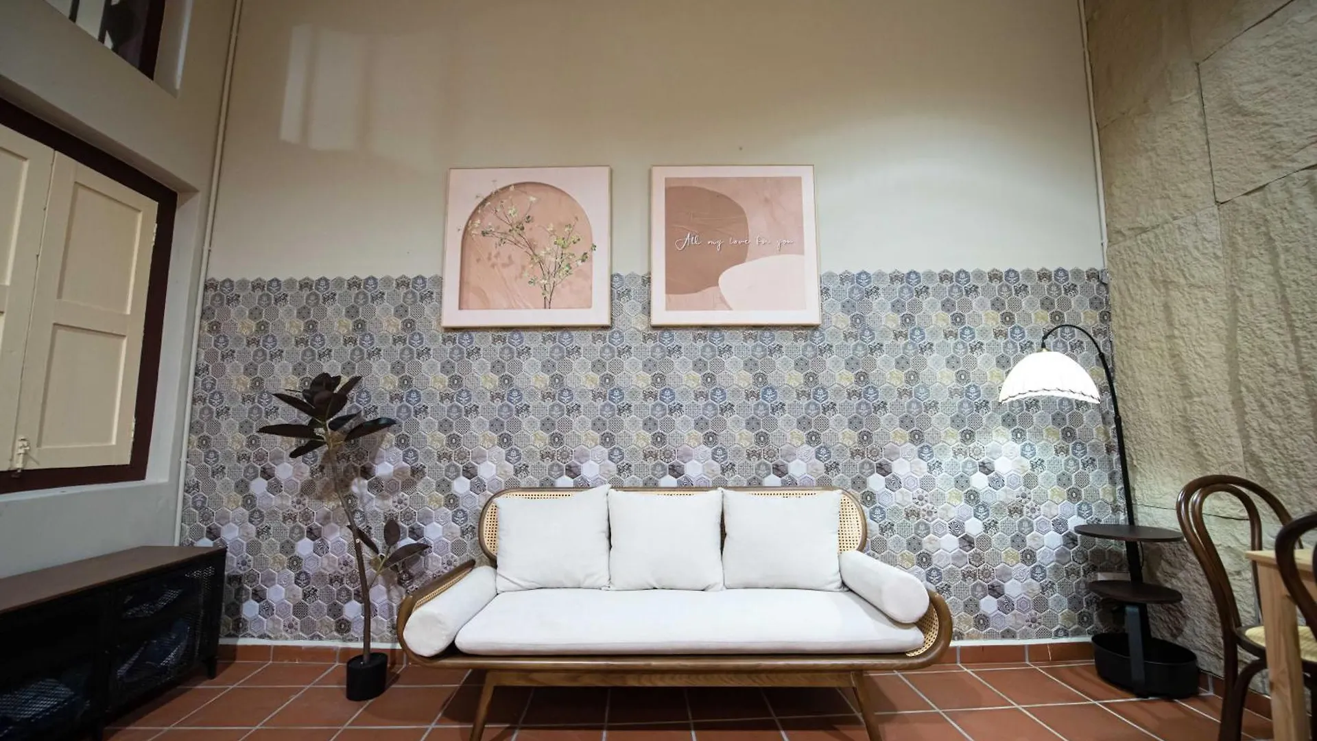 Deluma - Lebuh Melayu 4 Bedroom George Town Holiday home