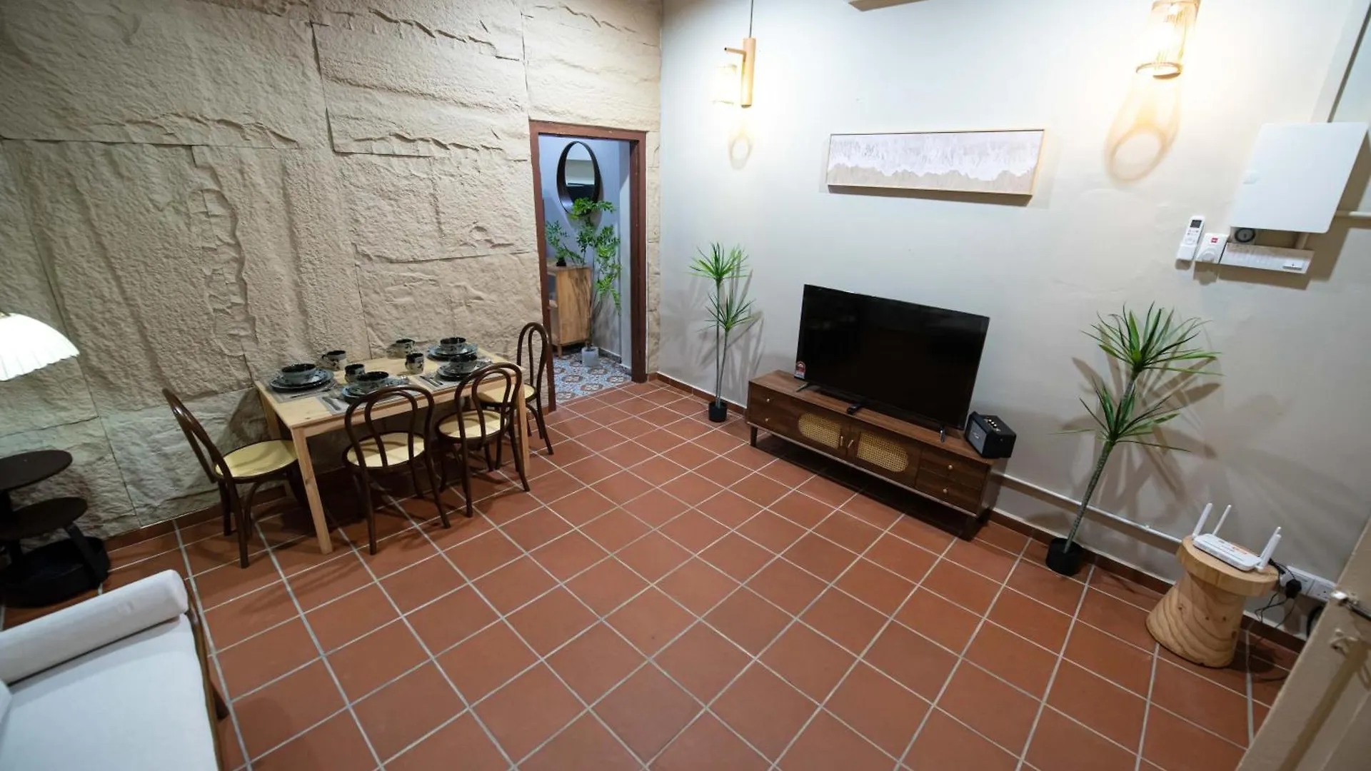 Deluma - Lebuh Melayu 4 Bedroom George Town Holiday home