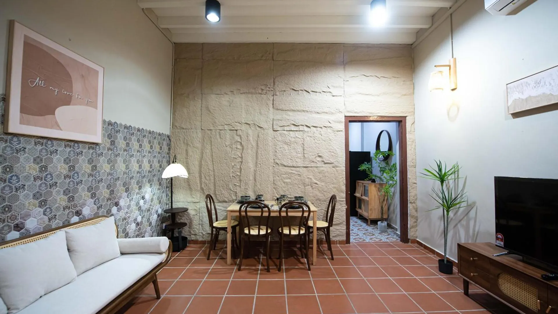 Holiday home Deluma - Lebuh Melayu 4 Bedroom George Town Malaysia