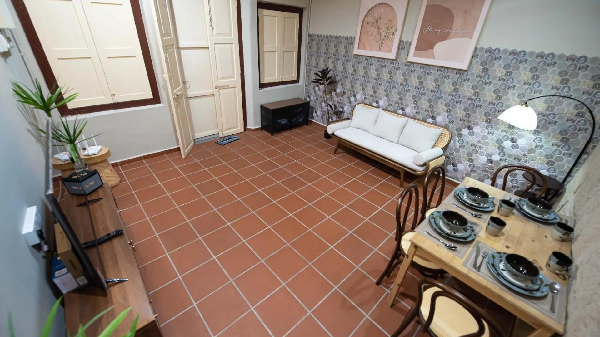 Deluma - Lebuh Melayu 4 Bedroom George Town